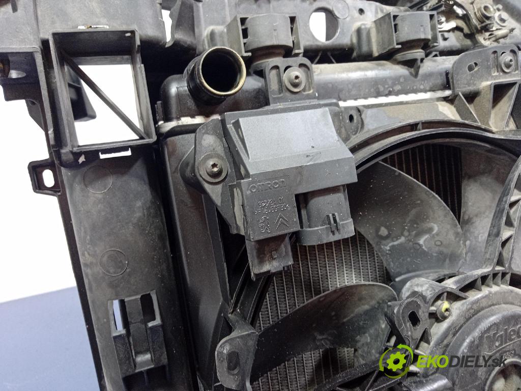 Citroen C3 2014 výstuha Predné: / pas predný 9677952180