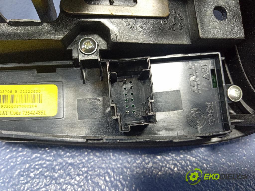 Fiat Bravo 2008 GRIDS: Prúd vzduchu: Vzduch: 7354428100