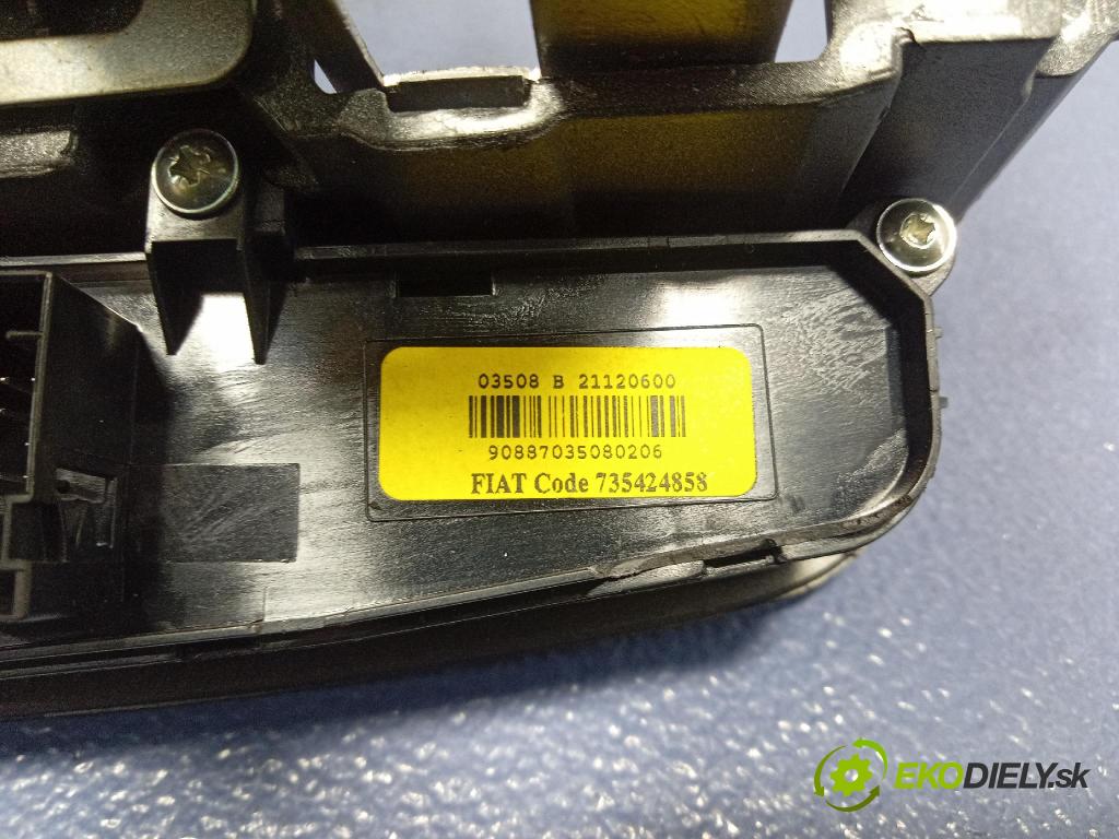 Fiat Bravo 2008 GRIDS: Prúd vzduchu: Vzduch: 7354428100