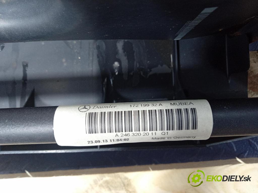 Mercedes B-Klasa 2013 výztuha Pozastavenia: Zad: A2463510401