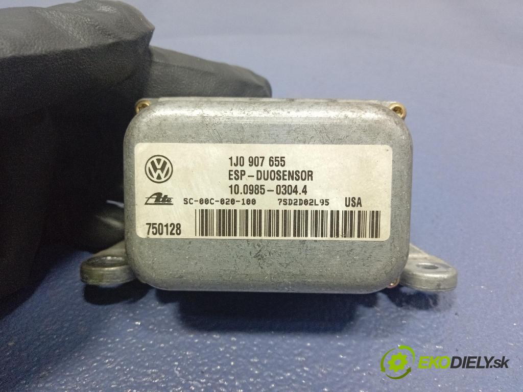 Volkswagen Golf 2002 řídící jednotka ESP. 1J1907637C