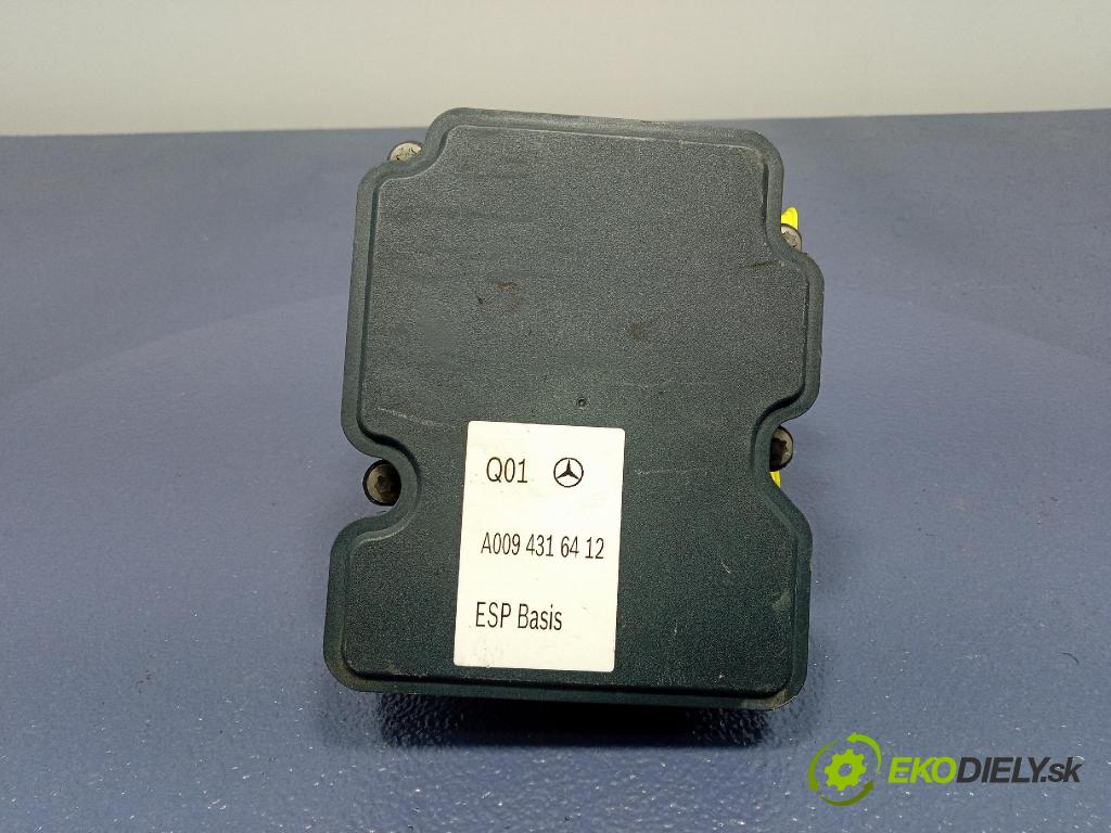 Mercedes B-Klasa 2013 čerpadlo ABS x A0094316412