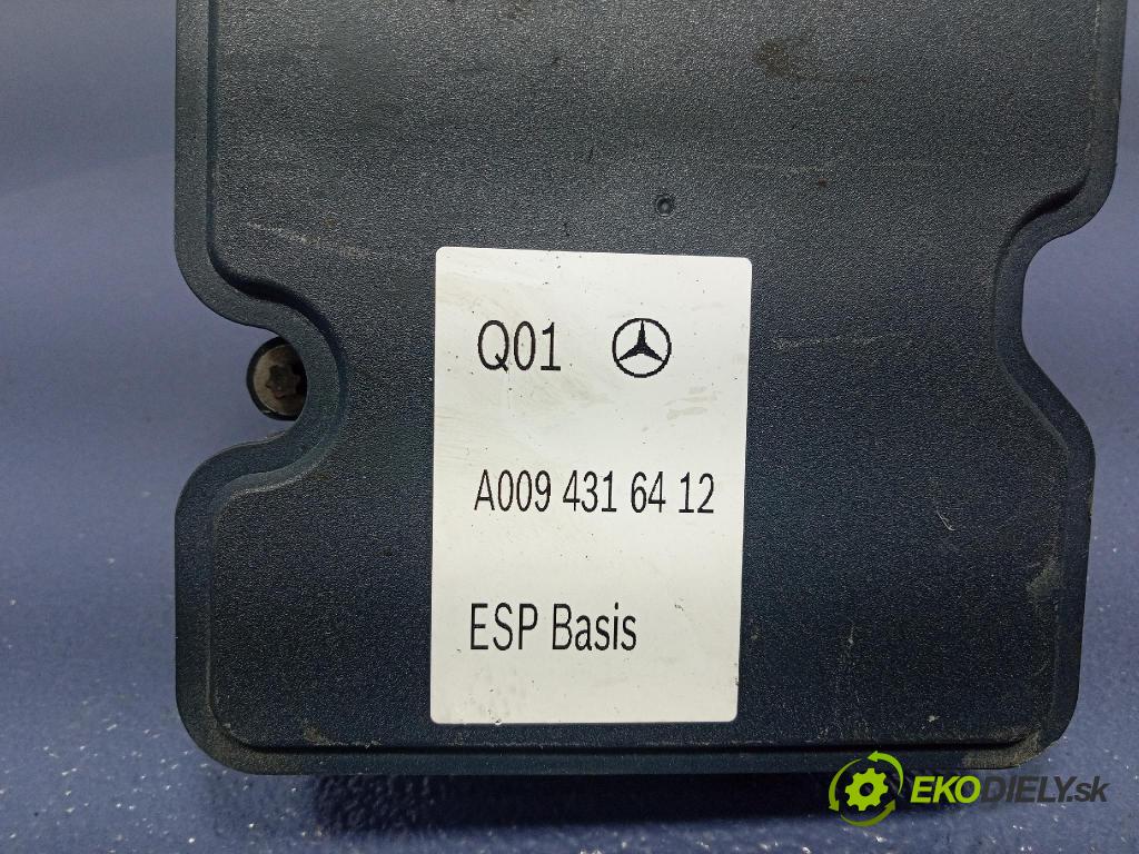 Mercedes B-Klasa 2013 čerpadlo ABS x A0094316412