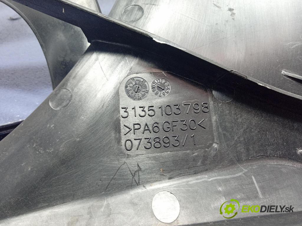 Mercedes B-Klasa 2013 Ventilátor Chladič: A2465000064