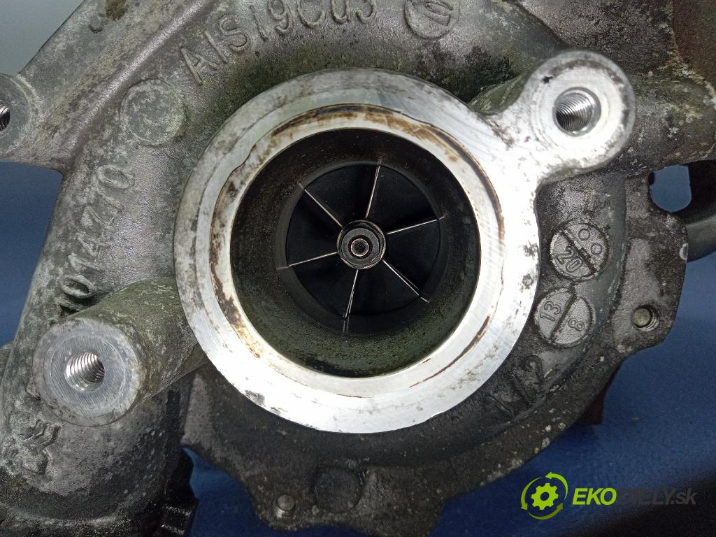 Mercedes B-Klasa 2013 (Turbo-kompresor:): 54389800002