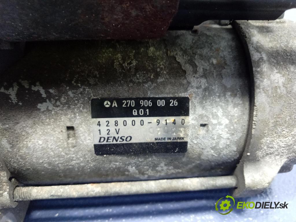 Mercedes B-Klasa 2013 startér: A2709060026