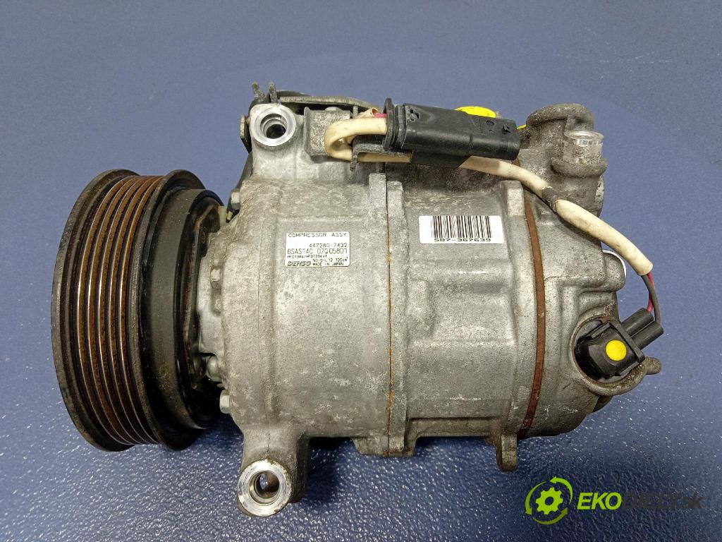 Mercedes B-Klasa 2013 Kompresor: Klimatizácia: 447280-7432