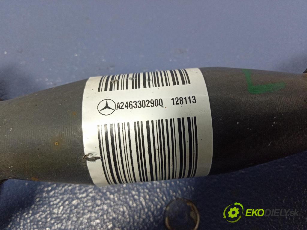 Mercedes B-Klasa 2013 poloos levá před A2463302900