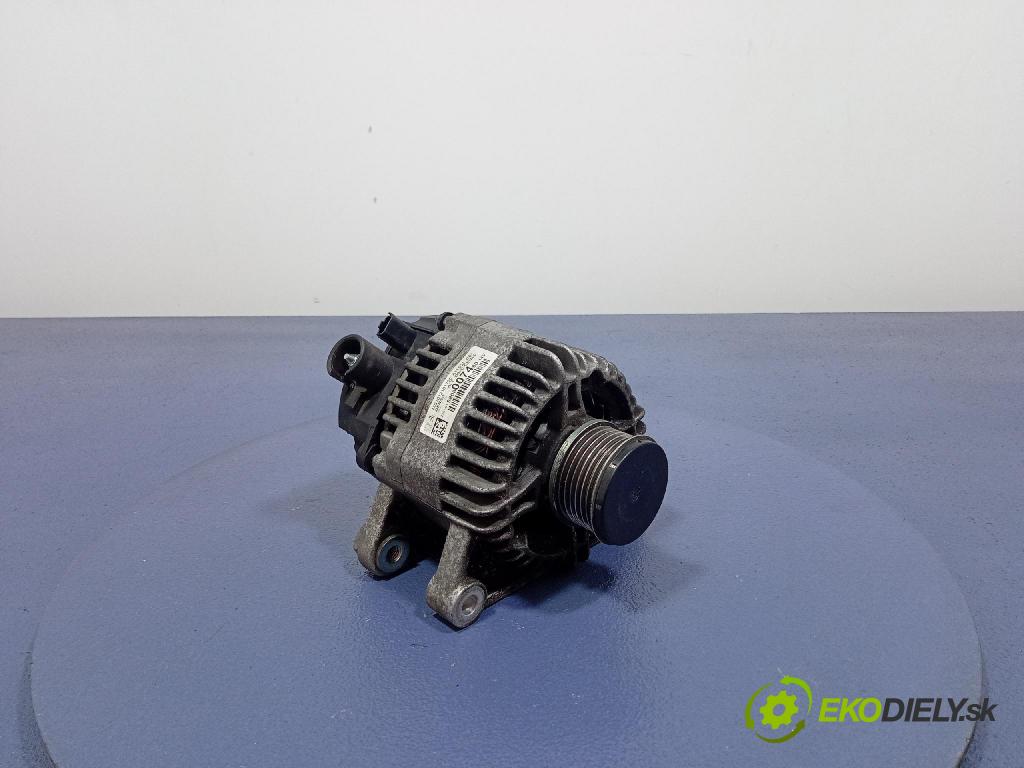 Citroen C3 2014 Alternator 9806007480