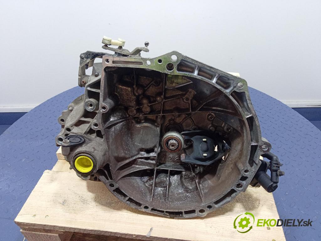 Citroen C3 2014 převodovka Ozubené kola: Manualna 20CR15