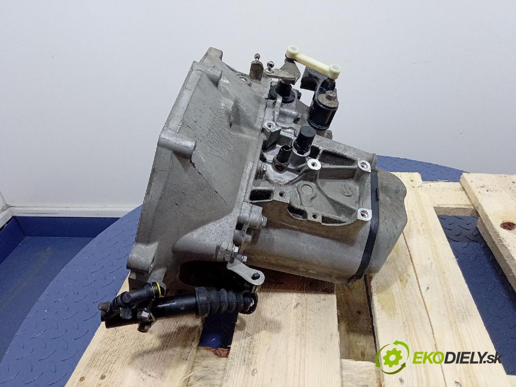 Citroen C3 2014 převodovka Ozubené kola: Manualna 20CR15