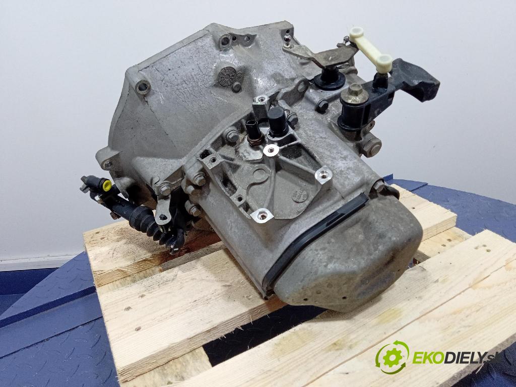 Citroen C3 2014 převodovka Ozubené kola: Manualna 20CR15