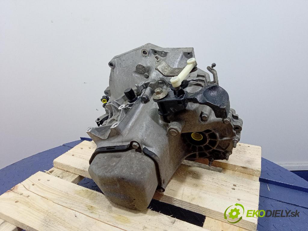 Citroen C3 2014 převodovka Ozubené kola: Manualna 20CR15