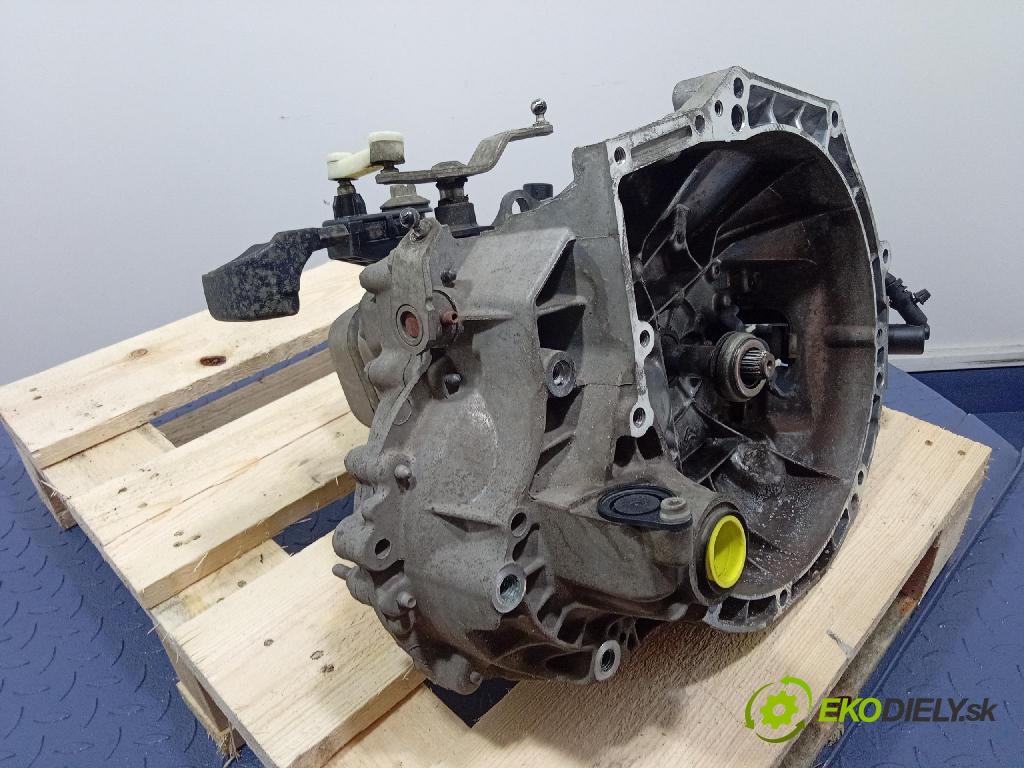 Citroen C3 2014 převodovka Ozubené kola: Manualna 20CR15