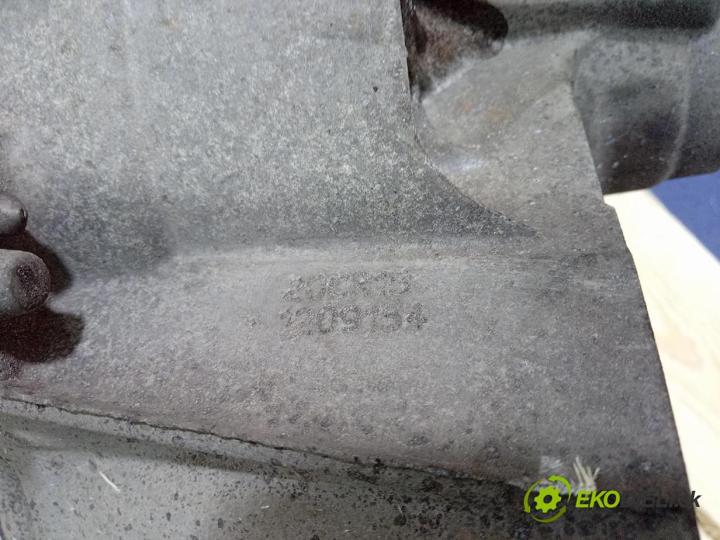 Citroen C3 2014 převodovka Ozubené kola: Manualna 20CR15