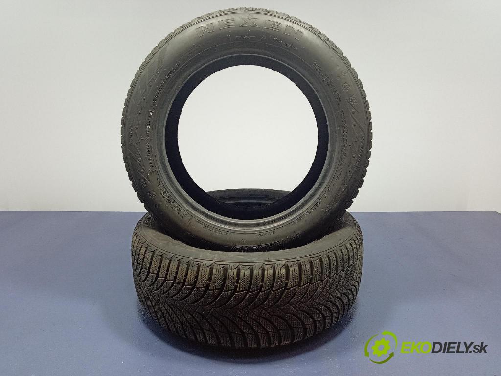 Vw Touran 2006 pneumatika ZIMA: 8807622410901