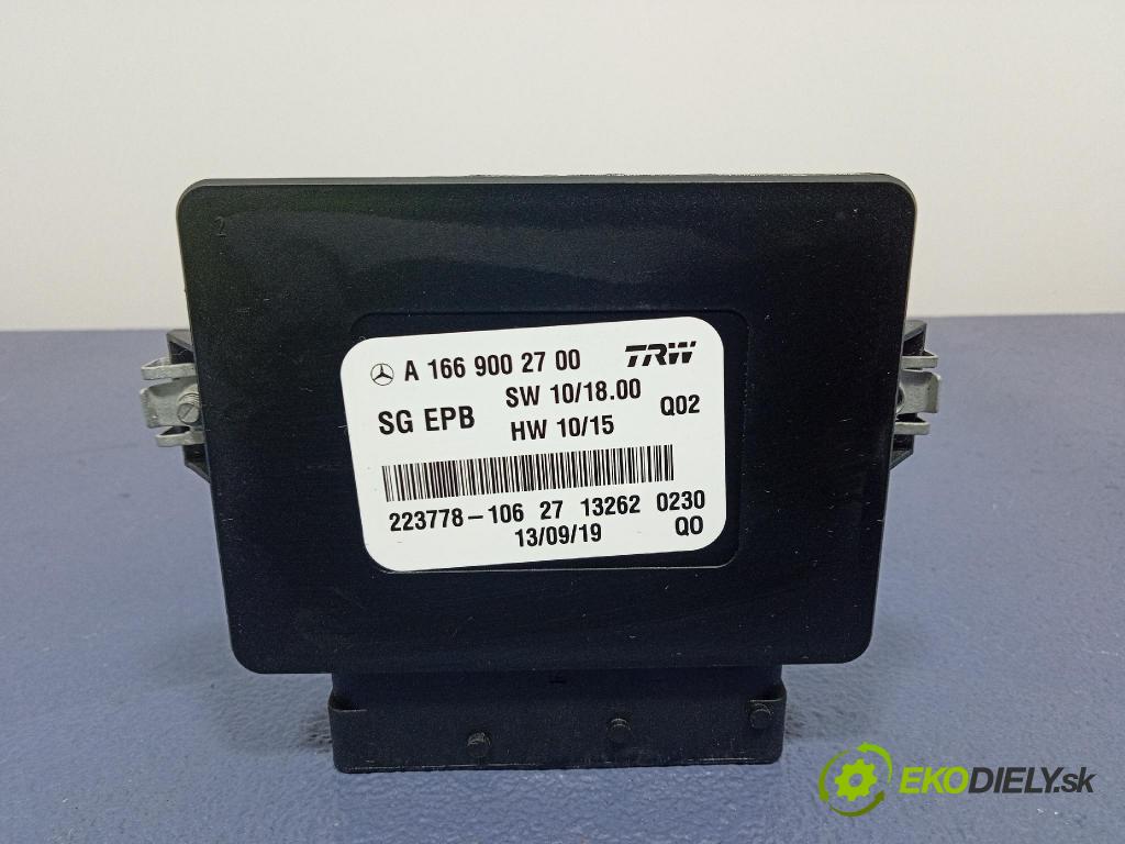 Mercedes B-Klasa 2013 řídící jednotka A1669002700