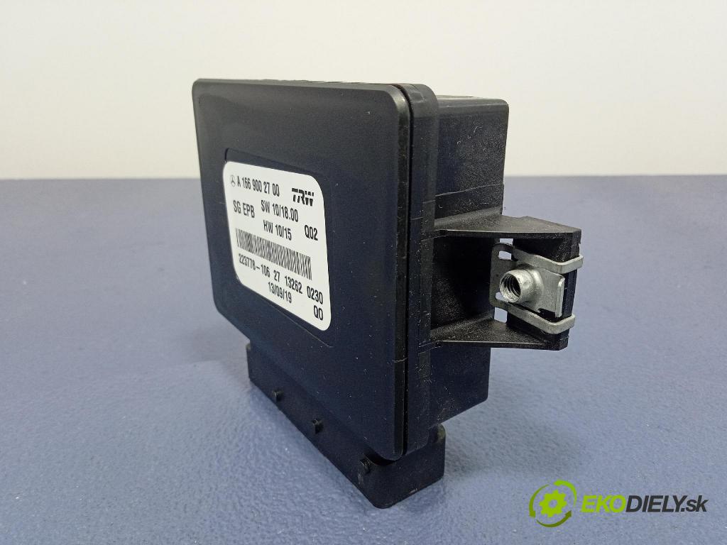 Mercedes B-Klasa 2013 řídící jednotka A1669002700