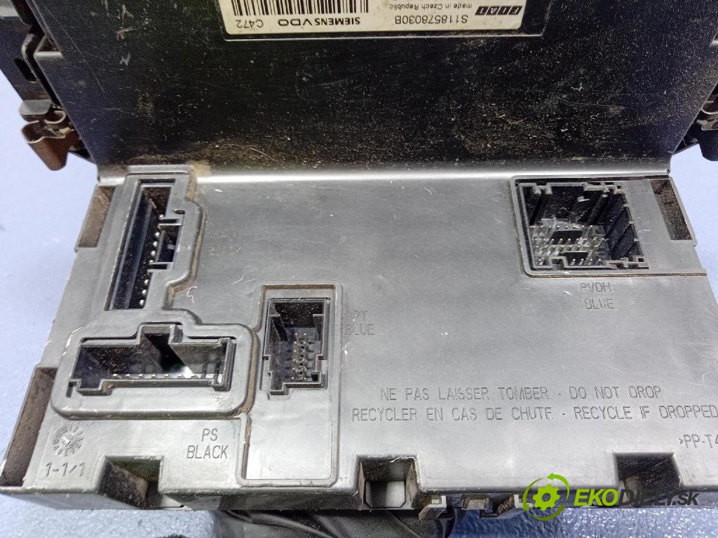 Fiat Panda 2003 skříňka Pojistky 51740050