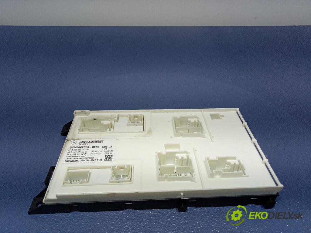 Mercedes B-Klasa 2013 riadiaca jednotka Komfortu A2469008410