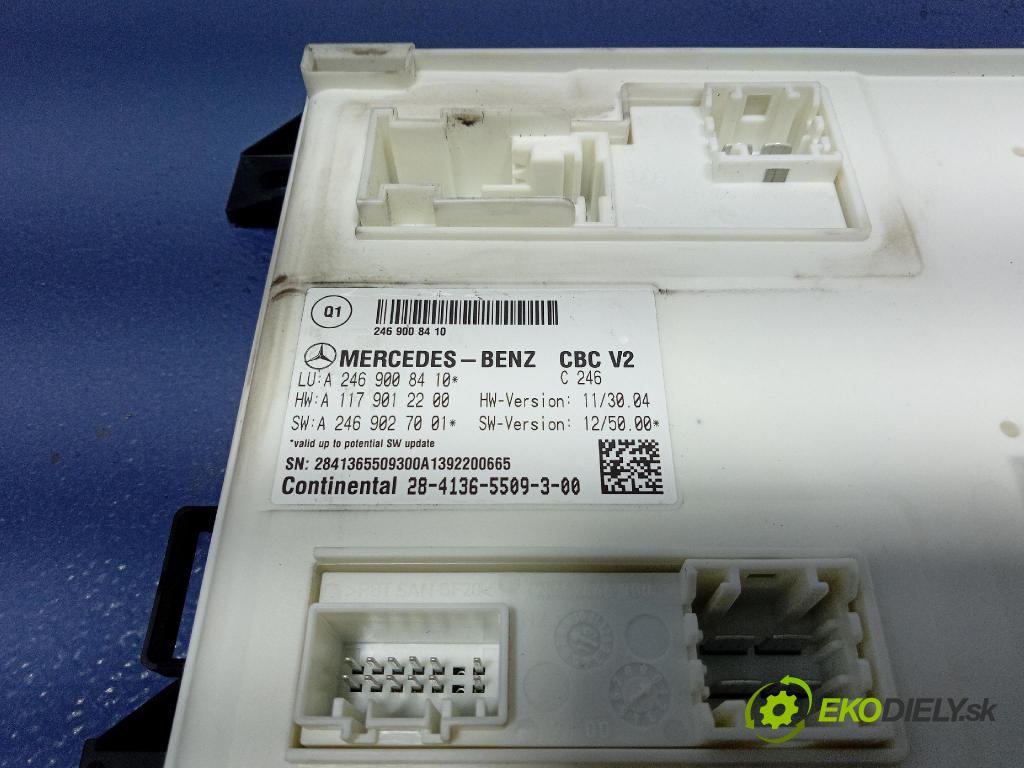 Mercedes B-Klasa 2013 riadiaca jednotka Komfortu A2469008410