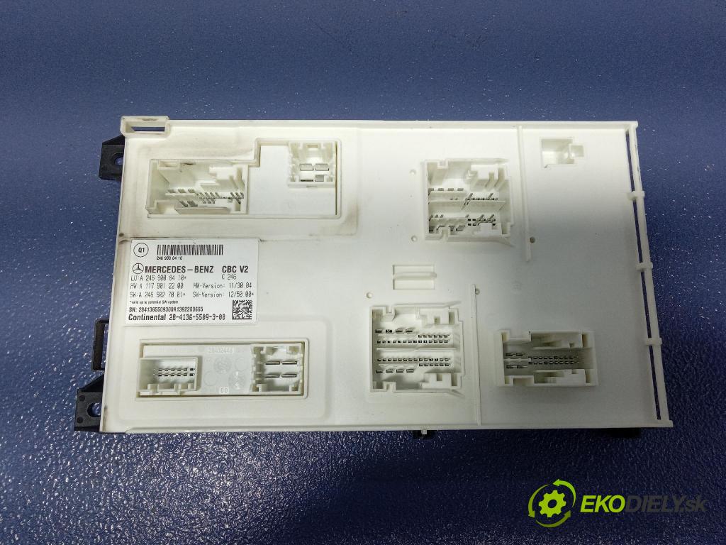 Mercedes B-Klasa 2013 riadiaca jednotka Komfortu A2469008410