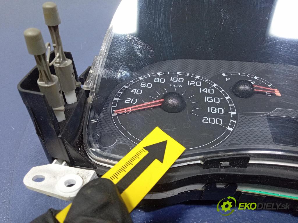 Fiat Panda 2003 Přístrojová deska 51711239