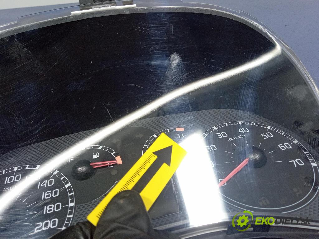 Fiat Panda 2003 Přístrojová deska 51711239