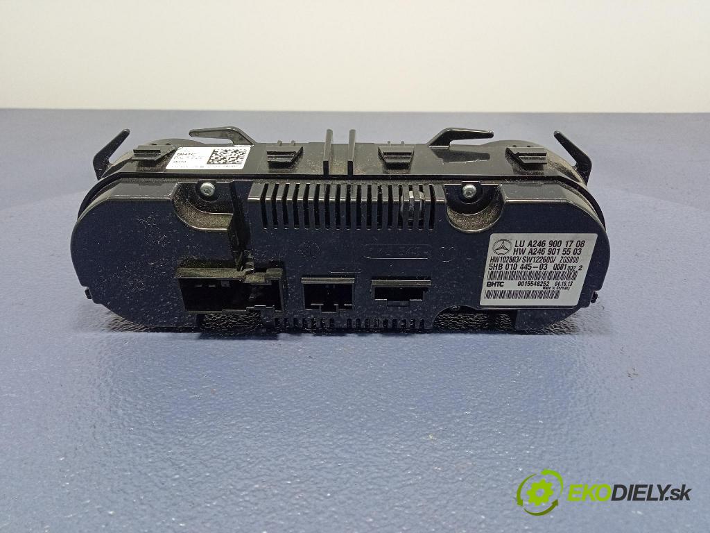 Mercedes B-Klasa 2013 Přepínač Klimatizace: Proud vzduchu A2469001708