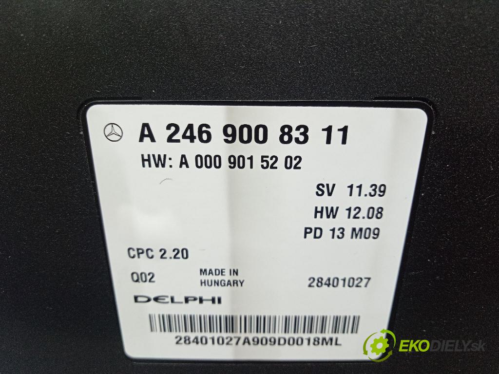 Mercedes B-Klasa 2013 řídící jednotka A2469008311
