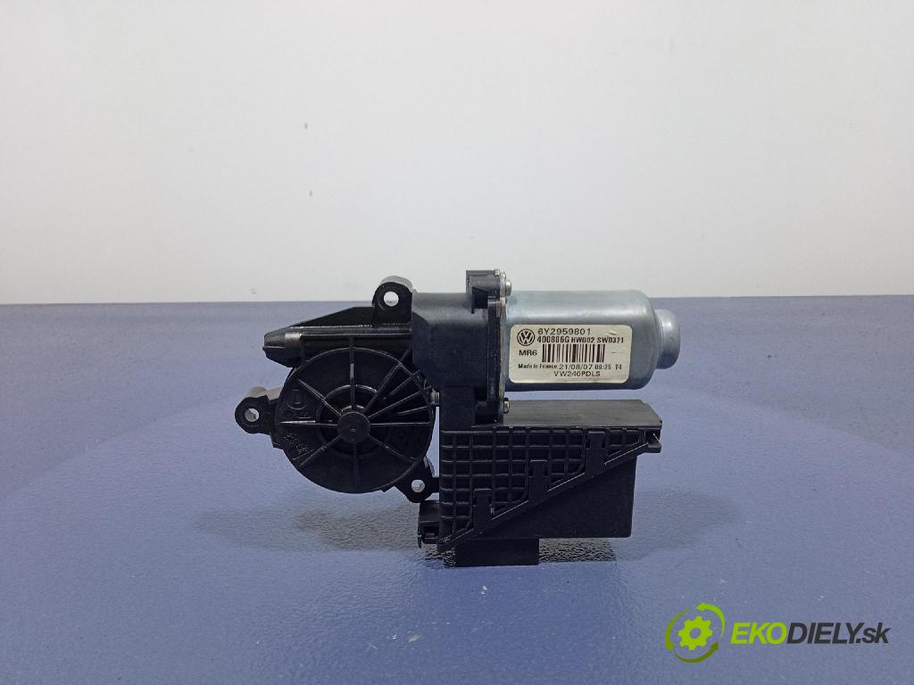 Vw Polo 2008 mechanismus stahování Sklenka: před v pravo: 6Y2959801
