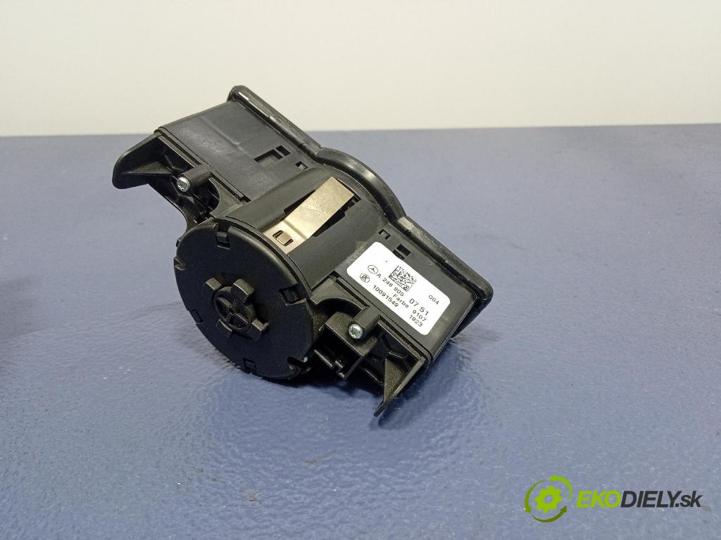 Mercedes B-Klasa 2013 Přepínač Světel: A2469050751