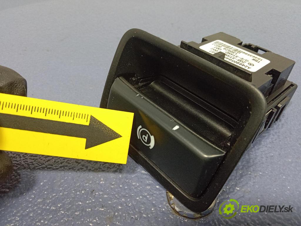 Mercedes B-Klasa 2013 Přepínač Brzda: Manuál A2469050451