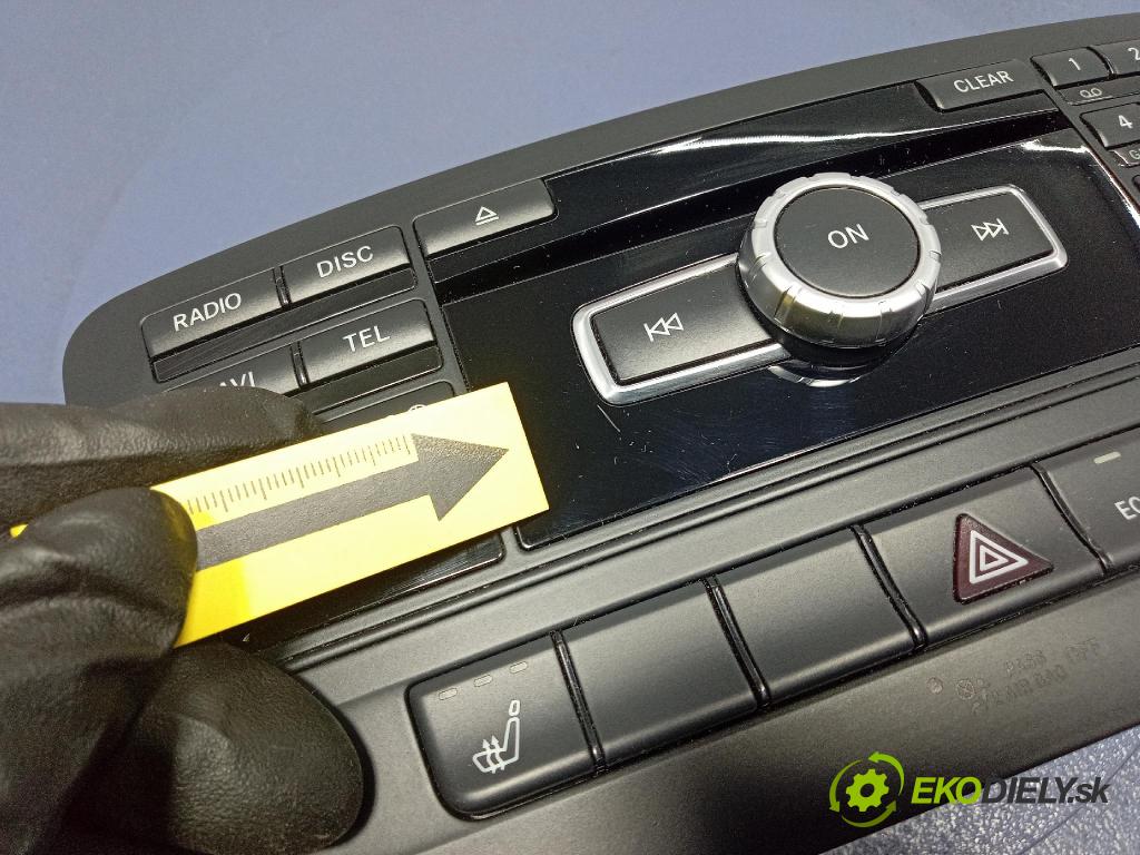 Mercedes B-Klasa 2013 Radio I Navigace: A2469000012