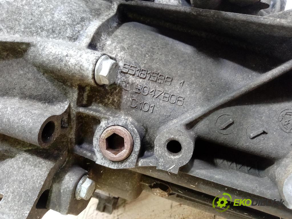 Fiat Panda 2003 převodovka Ozubené kola: Manualna 51451344