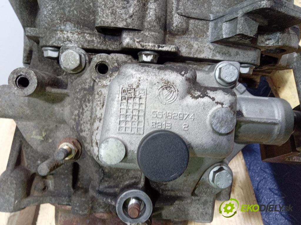 Fiat Panda 2003 převodovka Ozubené kola: Manualna 51451344