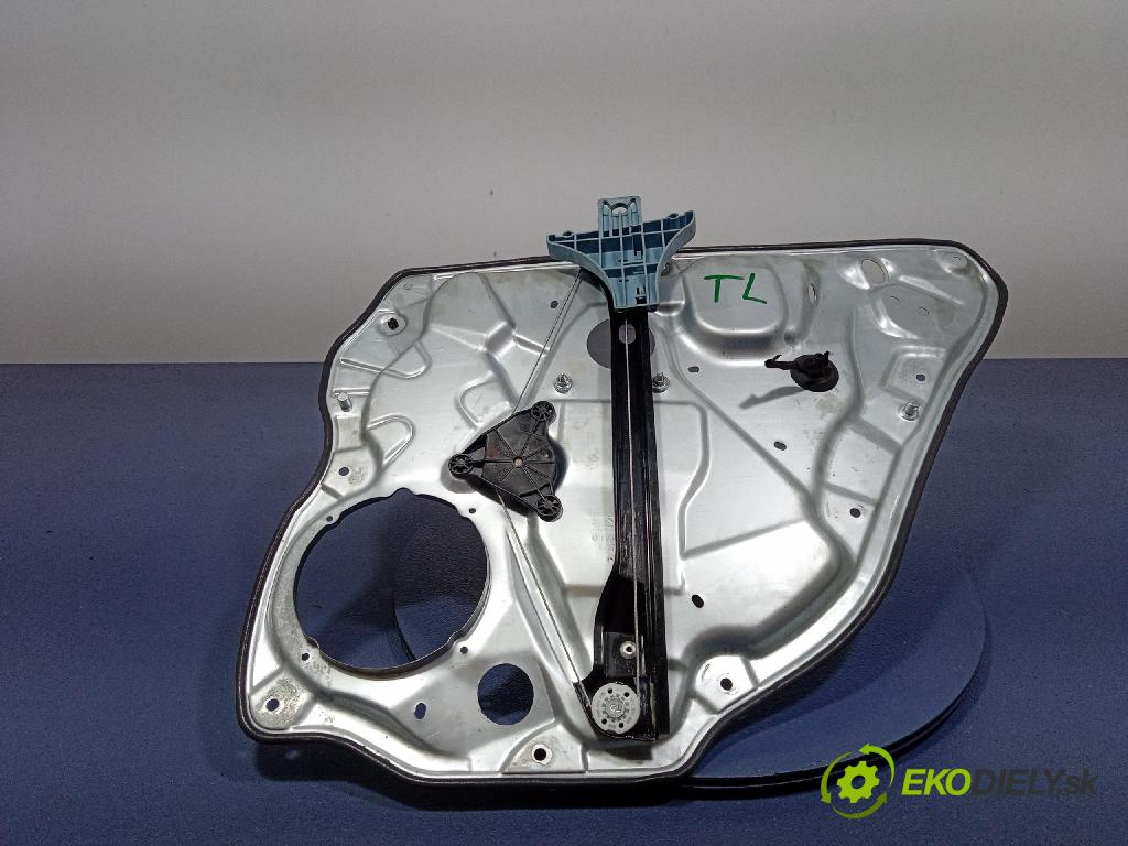 Vw Polo 2008 mechanismus stahování Sklenka: Zad: Levý: 6Q4839461D