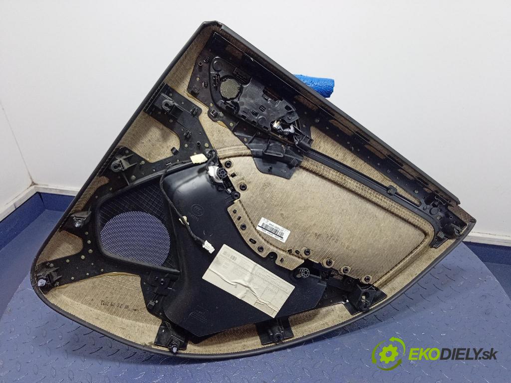 Mercedes B-Klasa 2013 Čalounictví: dvere zad ľavá A2467270159
