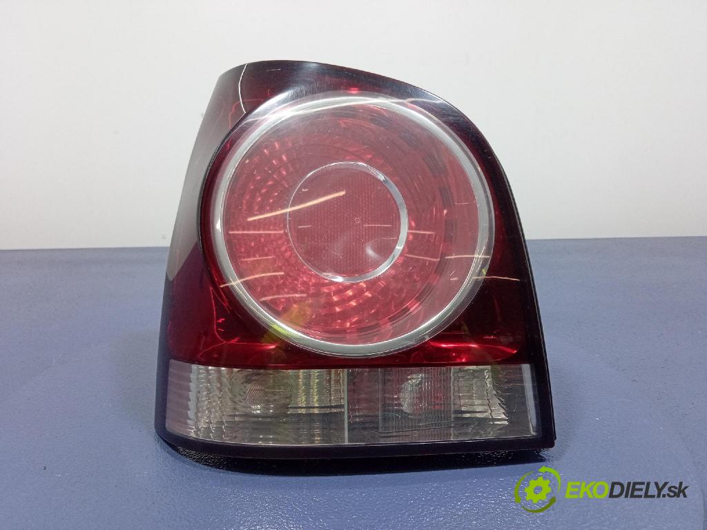 Vw Polo 2008 svetlo / reflektor zad ľavá Vonkajsia: 6Q6945111F