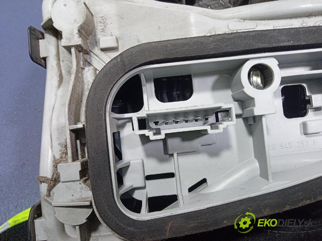 Vw Polo 2008 svetlo / reflektor zad ľavá Vonkajsia: 6Q6945111F