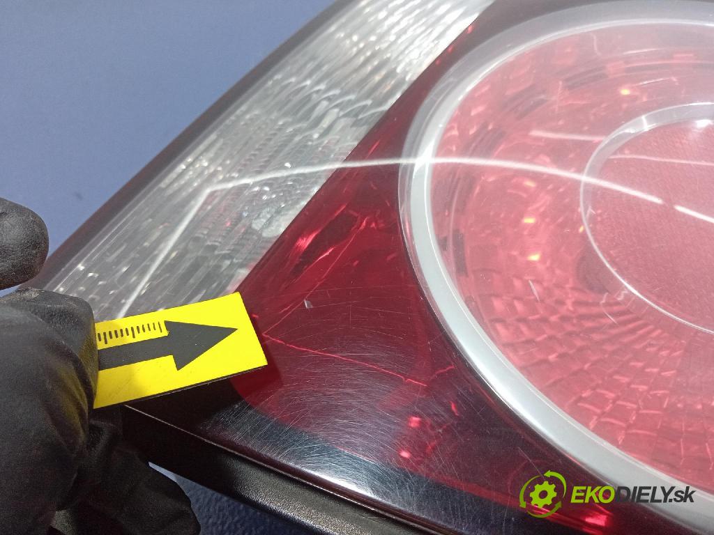 Vw Polo 2008 svetlo / reflektor zad ľavá Vonkajsia: 6Q6945111F