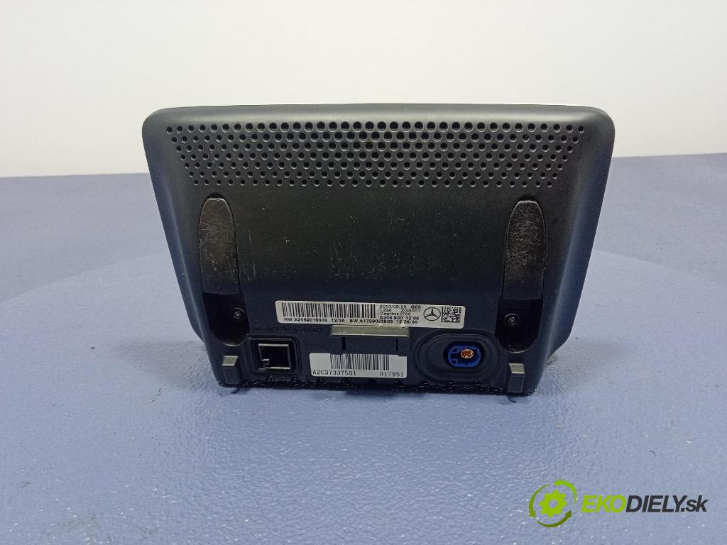 Mercedes B-Klasa 2013 Zobrazit: Rádio: / GPS A2469001206