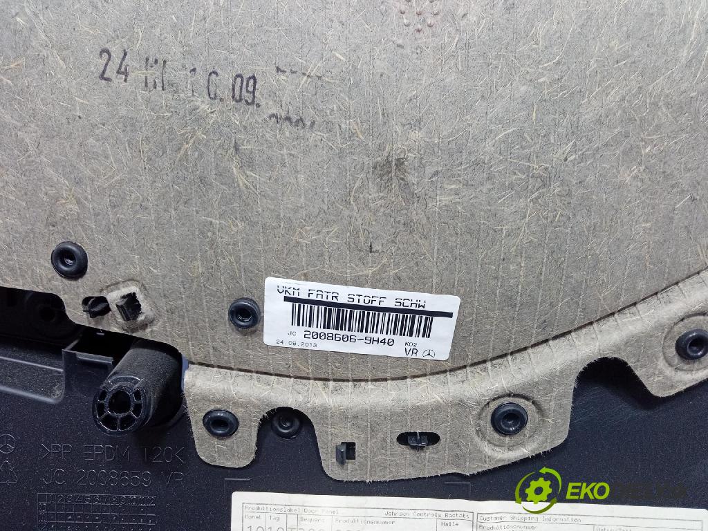 Mercedes B-Klasa 2013 Čalounictví: dvere Predné Prava: A2467201048