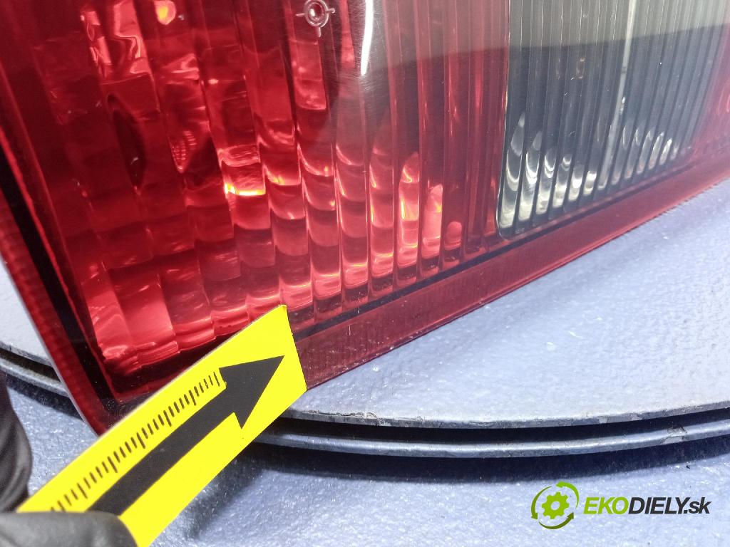 Opel Combo-c van 2008 svetlo / reflektor zad ľavá Vonkajsia: YORKA 45312