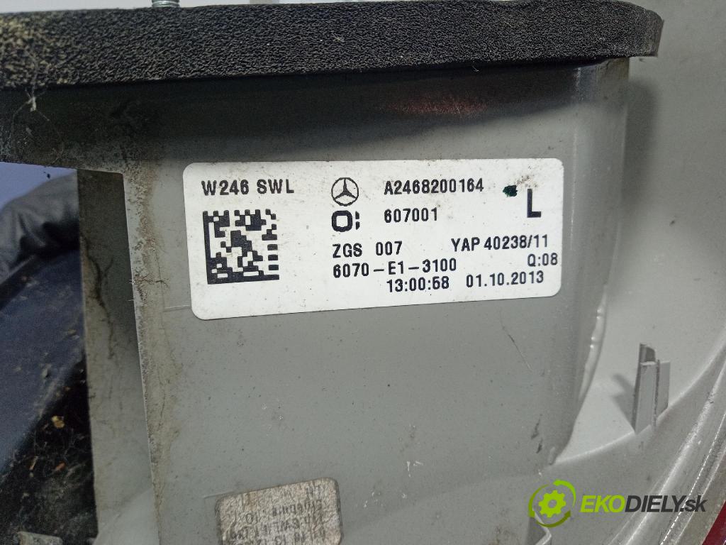Mercedes B-Klasa 2013 světlo Zad: levá Mimo: A2468200164