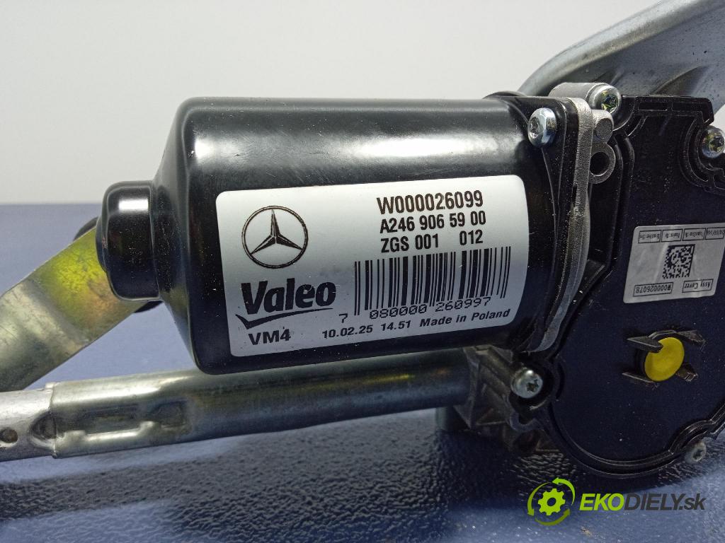 Mercedes B-Klasa 2013 mechanizmus motor: Stierače: Predné A2469065900