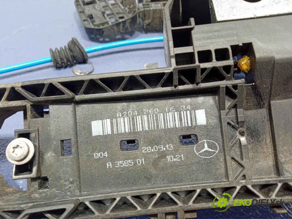 Mercedes B-Klasa 2013 zámek dveře před v pravo: A1667200435