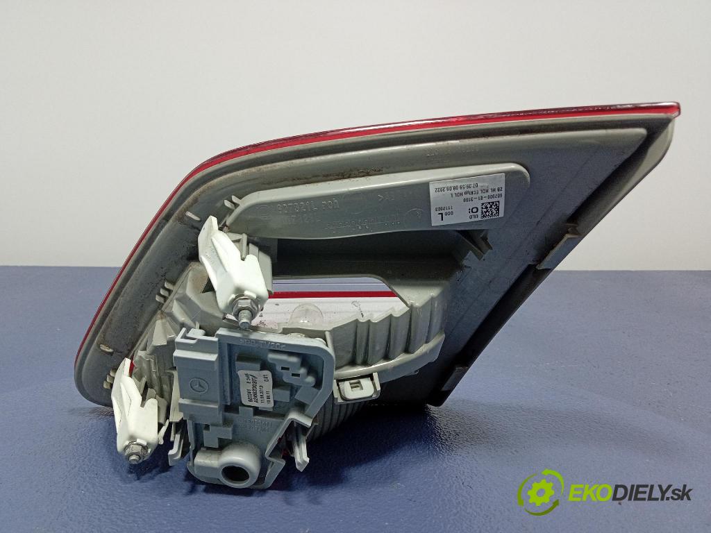 Mercedes B-Klasa 2013 svetlo / reflektor zad ľavá Vonkajsia: A2468200764