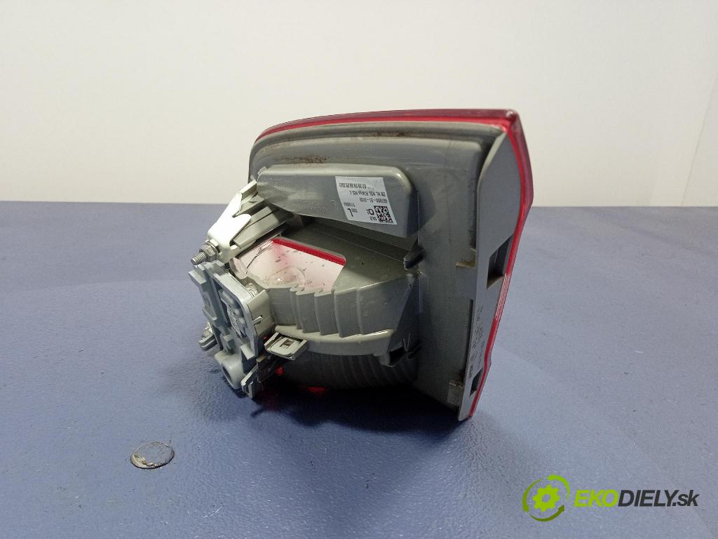 Mercedes B-Klasa 2013 svetlo / reflektor zad ľavá Vonkajsia: A2468200764