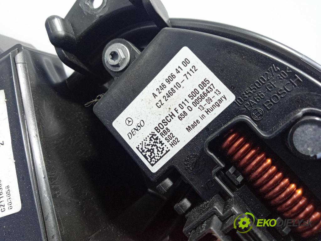 Mercedes B-Klasa 2013 ventilátor Vzduch: A2469064200